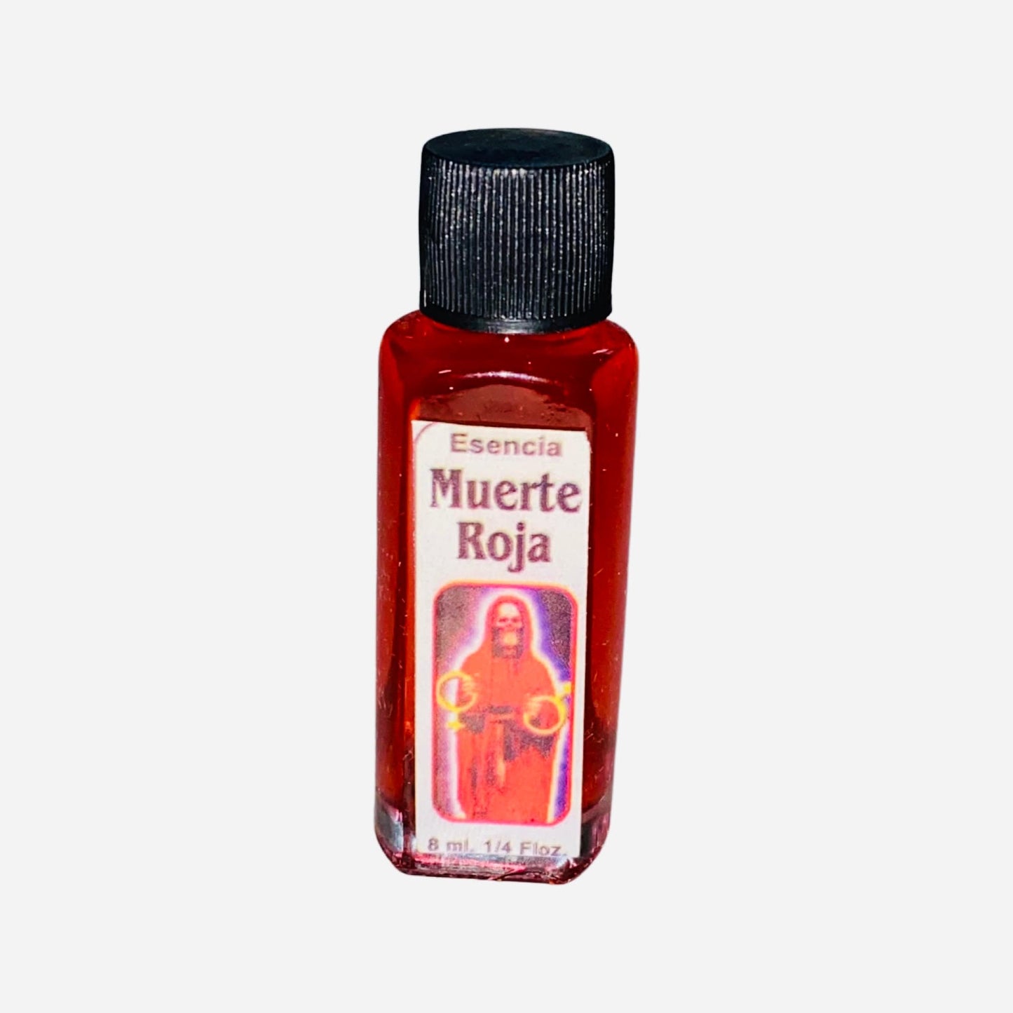 Santa Muerte Roja Esencia Esoterica con Feromonas - Holy Death Red Essence with Pheromones