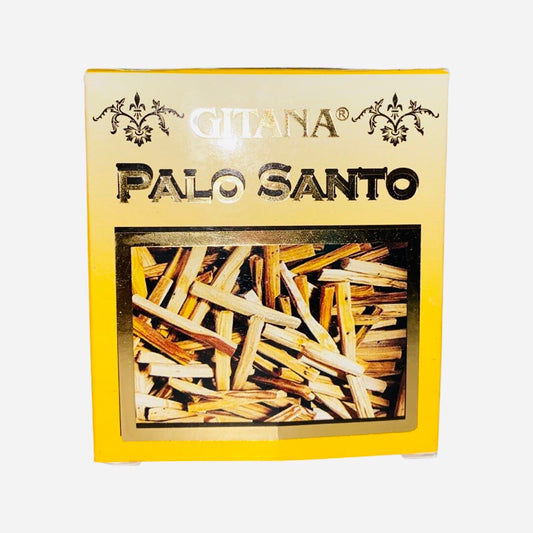 Jabon GITANA Palo Santo - Palo Santo Soap - limpia malas energias y negatividad, clears bad energy and negativity