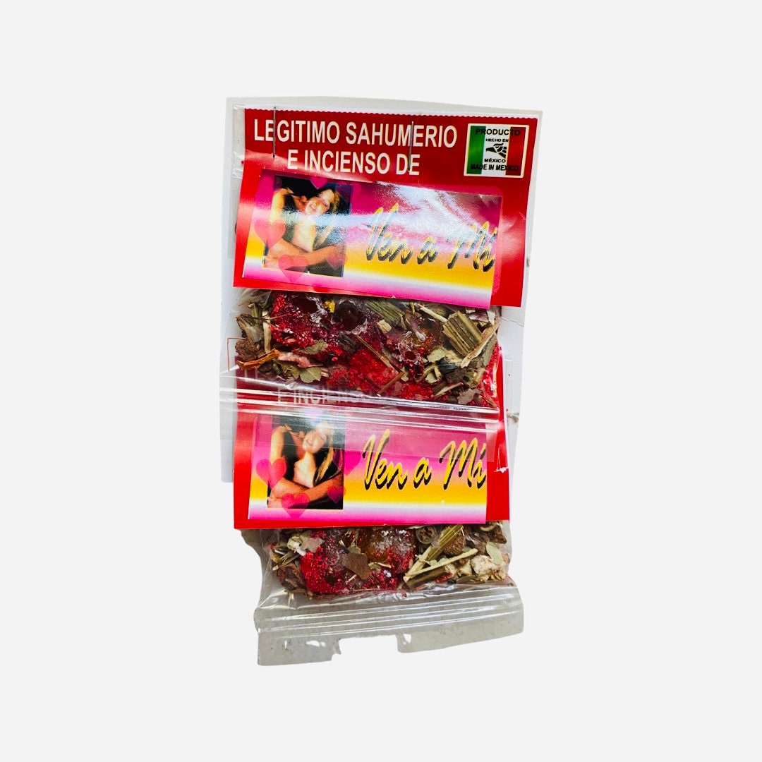 2 PACK- Ven a Mi Sahumerio Para Amor y Atraccion - Come to Me Incense For Love and Passion