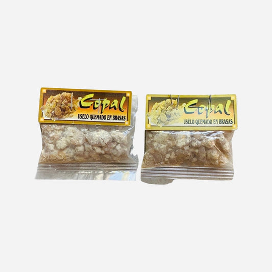 2 PACK- COPAL Incense, para Limpias, rompe maldicion, Protege de hechizos, conjuros y maldiciones