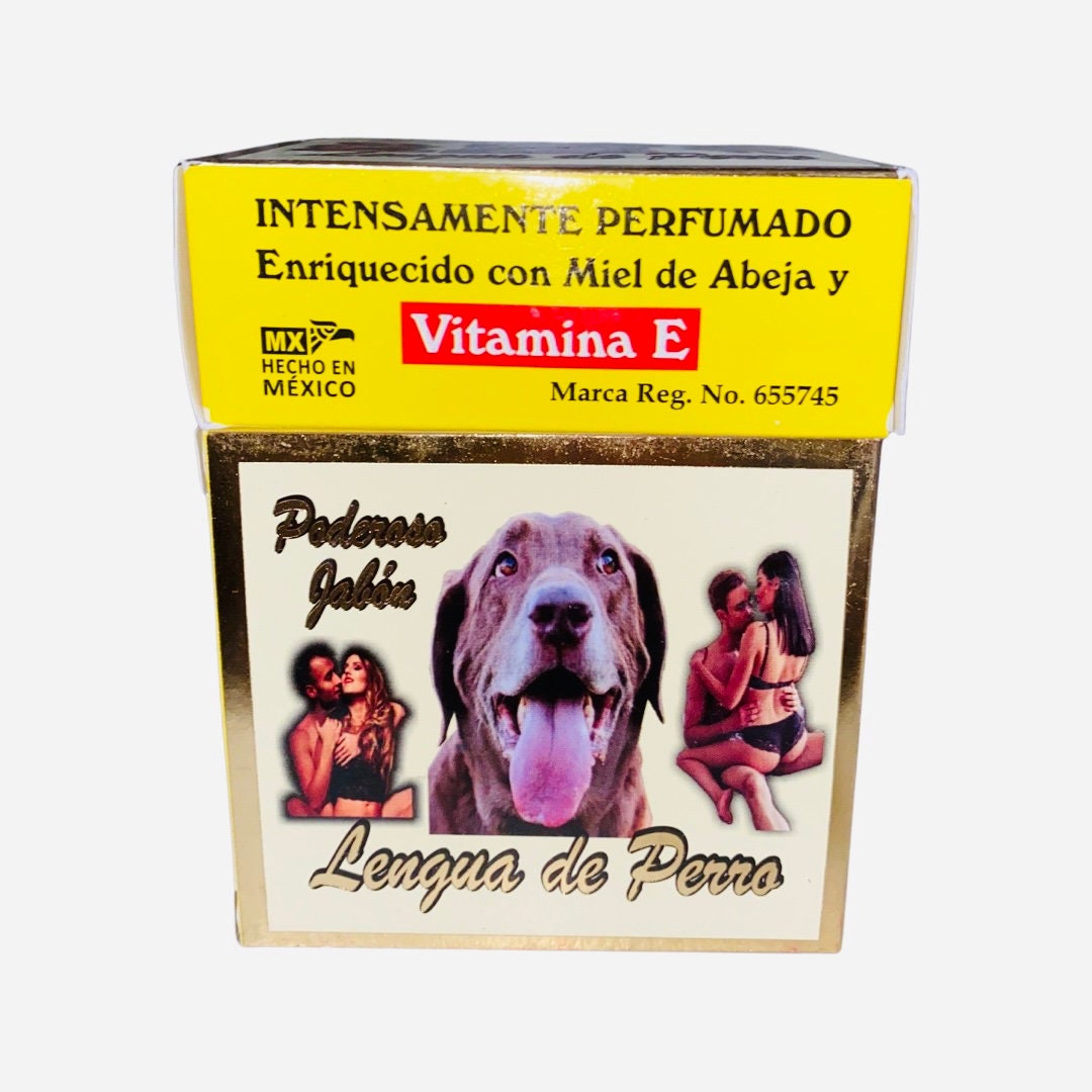 GITANA JABON Lengua de Perro Para Amarre, Hechizo de Amor, Dominar y Conquistar al ser Amado