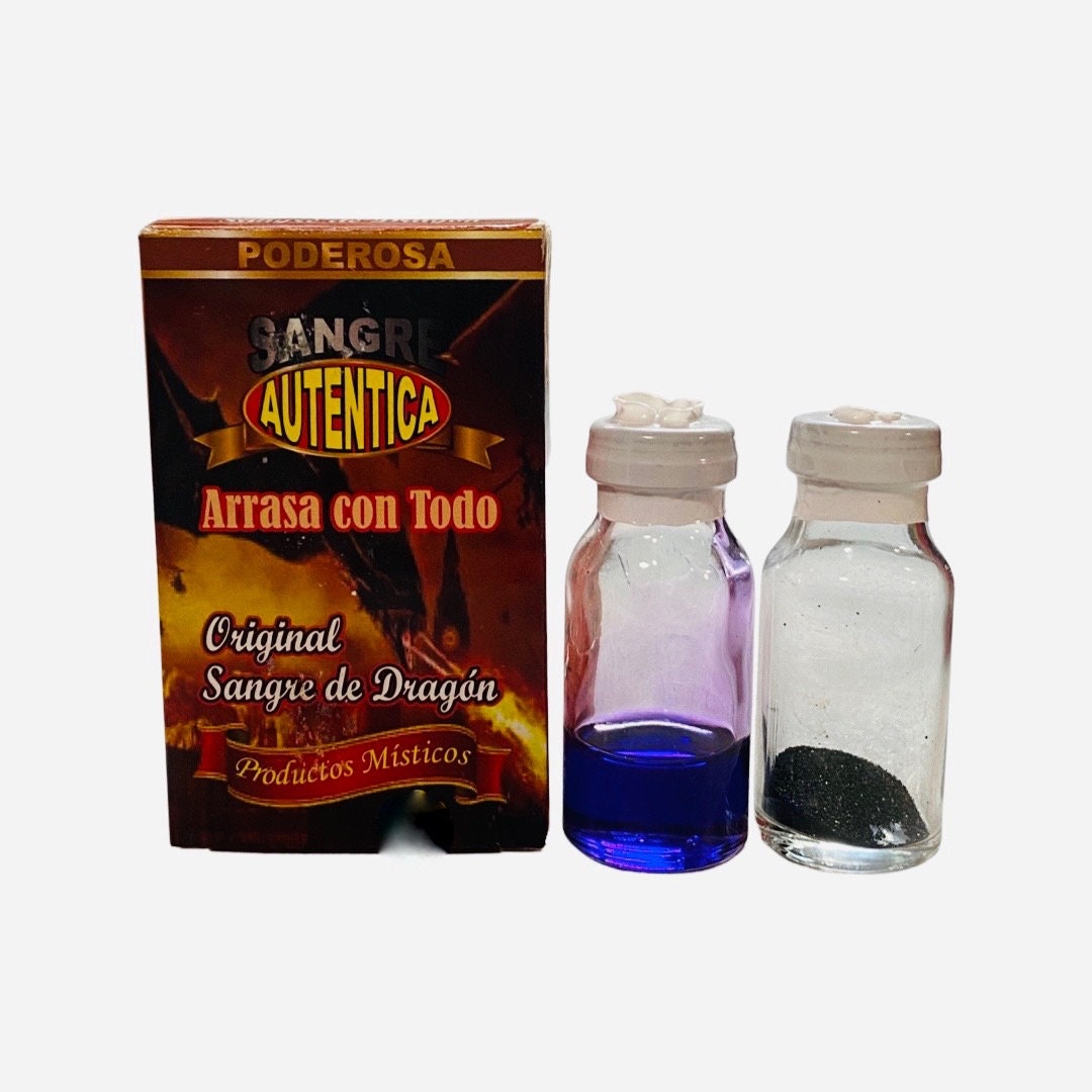 Arrasa Con Todo Original Sangre de Dragon / Spiritual Cleanse Ritual Kit