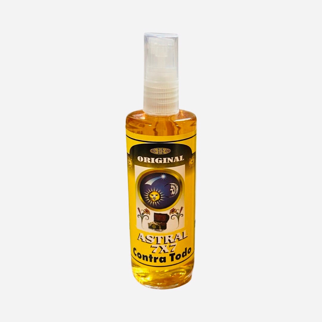 Contra Colonge 7X7 CONTRA TODO Perfume Colonia- 7X7 Astral Against All. Wicca Cologne ...