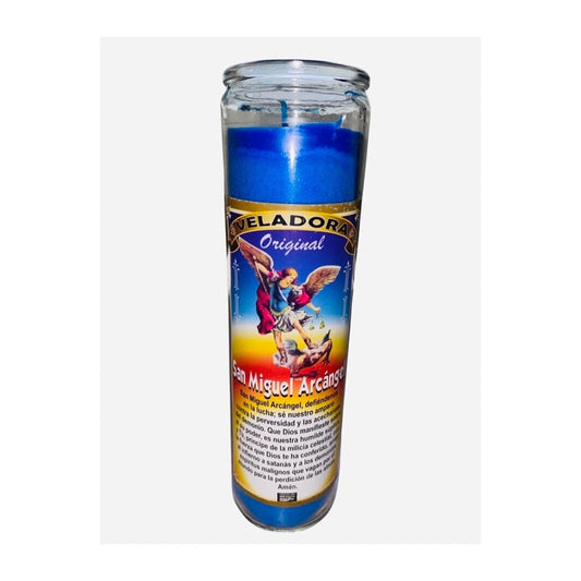 SAN MIGUEL ARCANGEL Veladora / St. Michael Archangel Candle