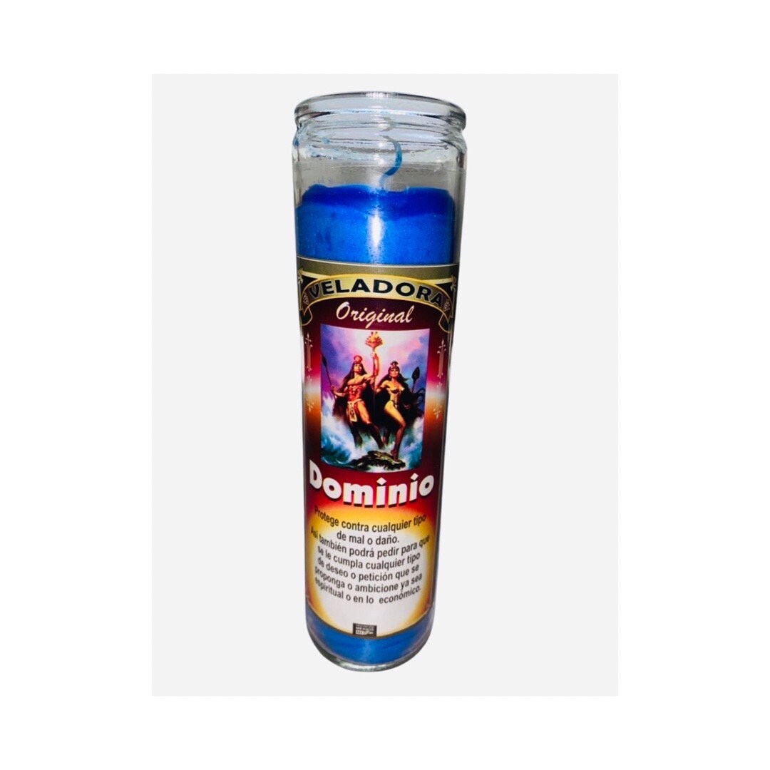 DOMINIO VELADORA / Domain Candle Proteccion Contra Daños y Cualquier Mal