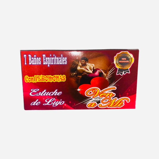 VEN A MI - Come to Me 7 Baños Espirituales y Jabon, 7 Spiritual Baths and soap, Amarre de Amor