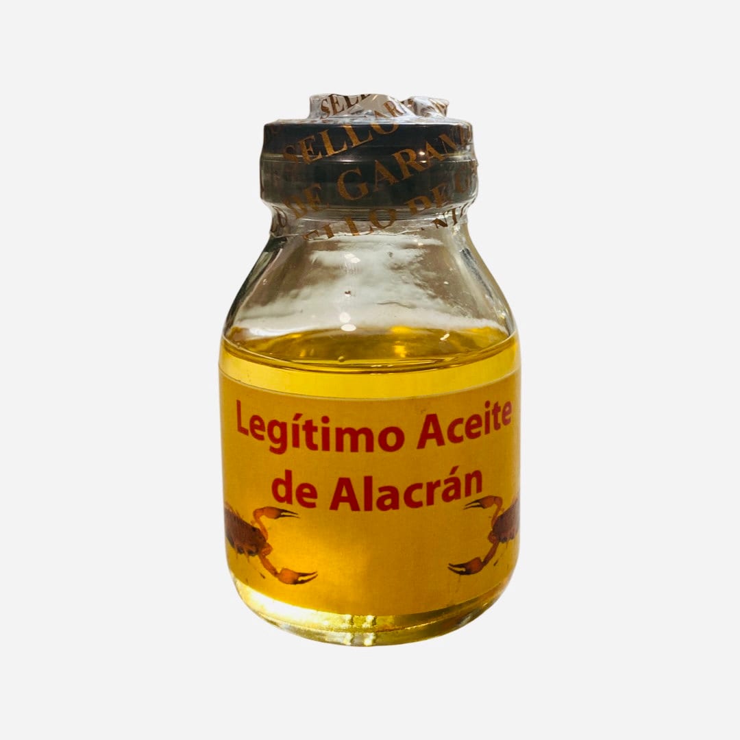 Aceite Esotérico De ALACRAN Oil, Para Alejar Chismes,Envidias ,Enemigos