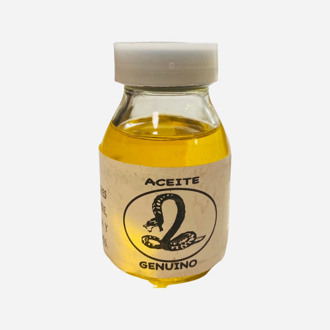 Aceite De Víbora - Snake Oil Reduce Gordura Y Reafirma Tejidos.