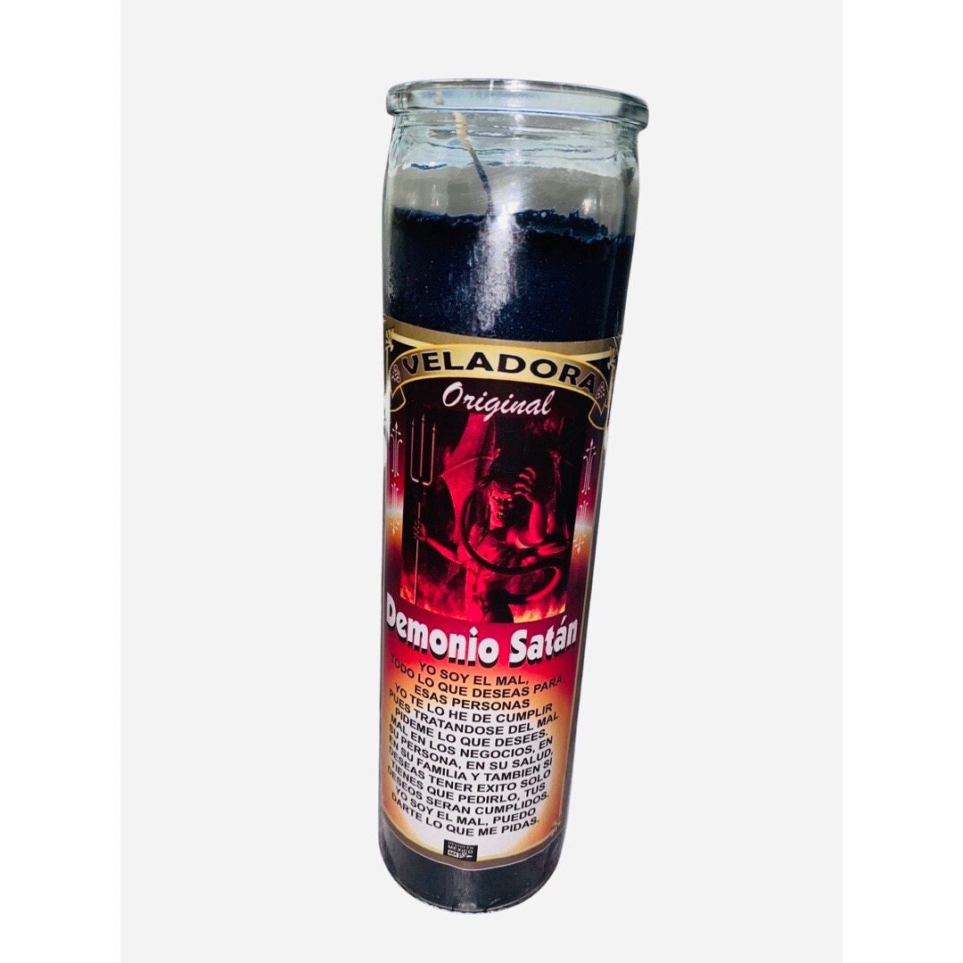 DEMONIO SATAN VELADORA / Satan Candle