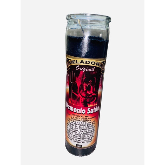 DEMONIO SATAN VELADORA / Satan Candle