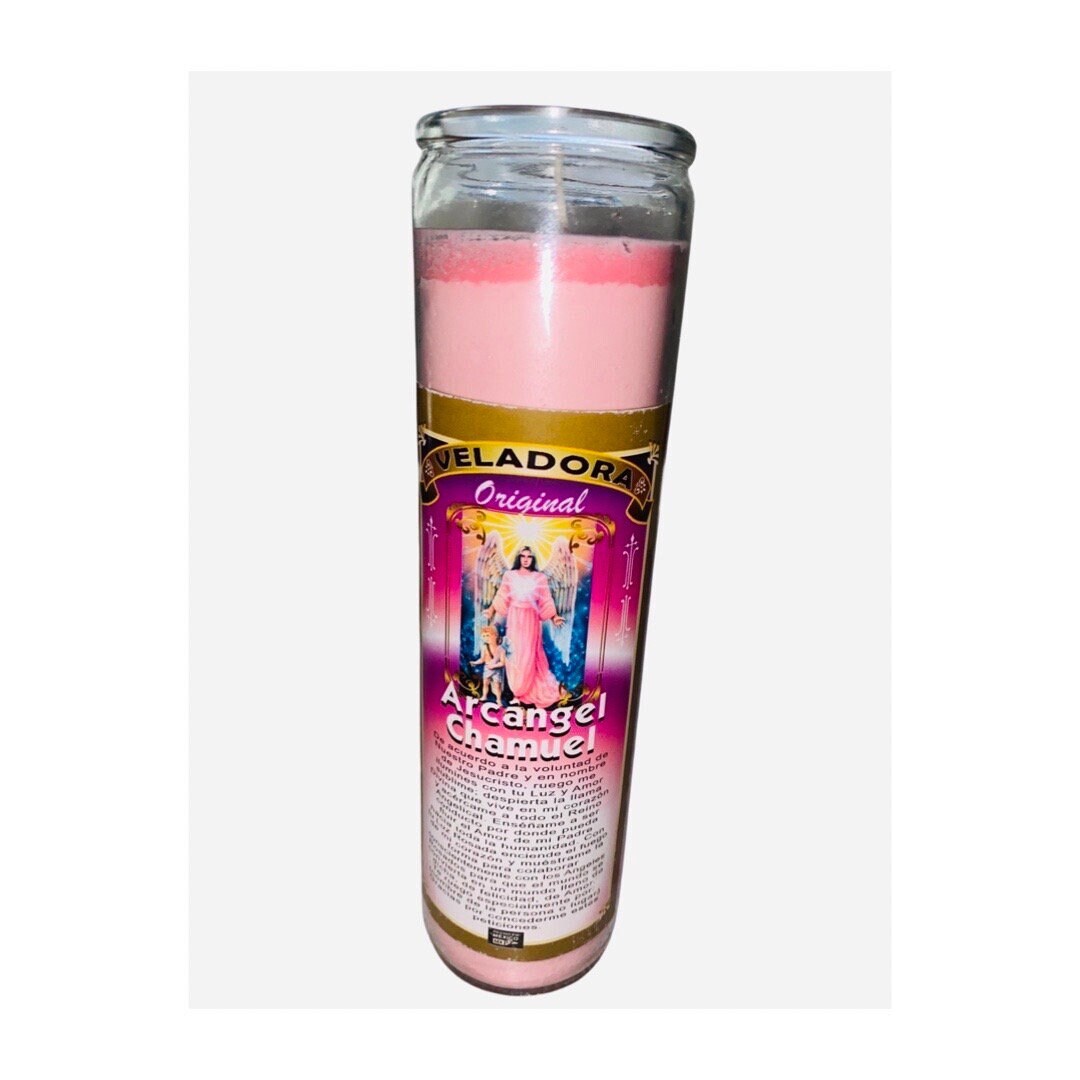 ARCANGEL CHAMUEL VELADORA / Archangel Chamuel Fixed Candle