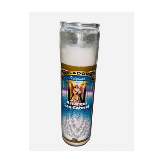 ARCANGEL SAN GABRIEL Veladora / Saint Gabriel Archangel Candle