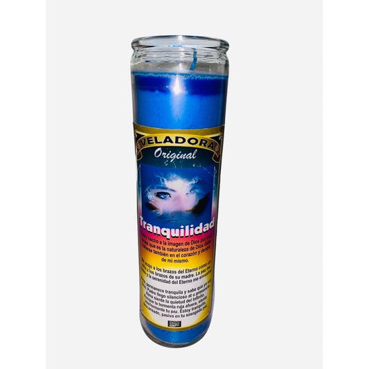 TRANQUILIDAD VELADORA / Tranquil Fixed Candle