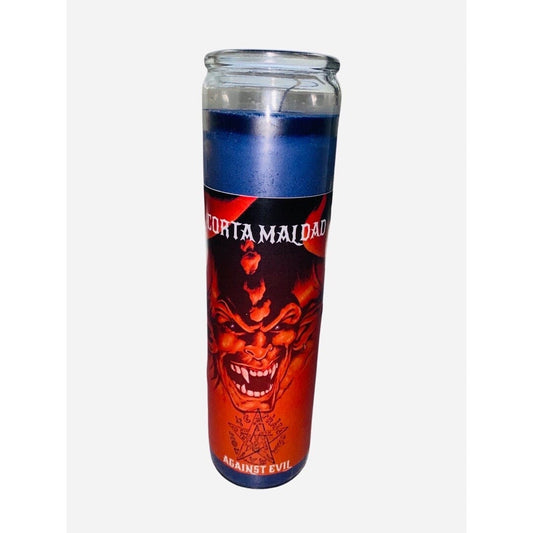 CORTA MALDAD VELADORA / Contra Maldad Against Evil Fixed Candle