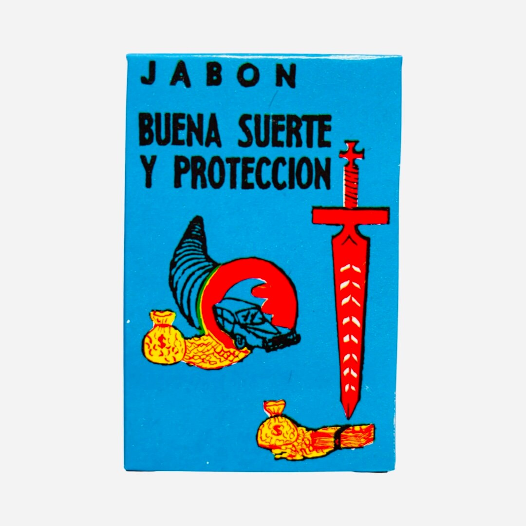 Buena Suerte y Proteccion Jabon - Good Luck and Protection Soap