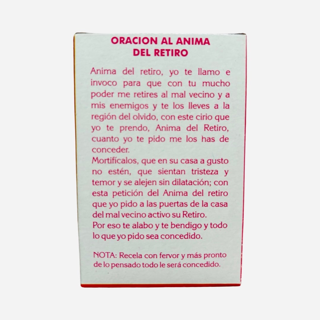 DEL RETIRO JABON Para Retirar al Mal Vecino y Enemigos