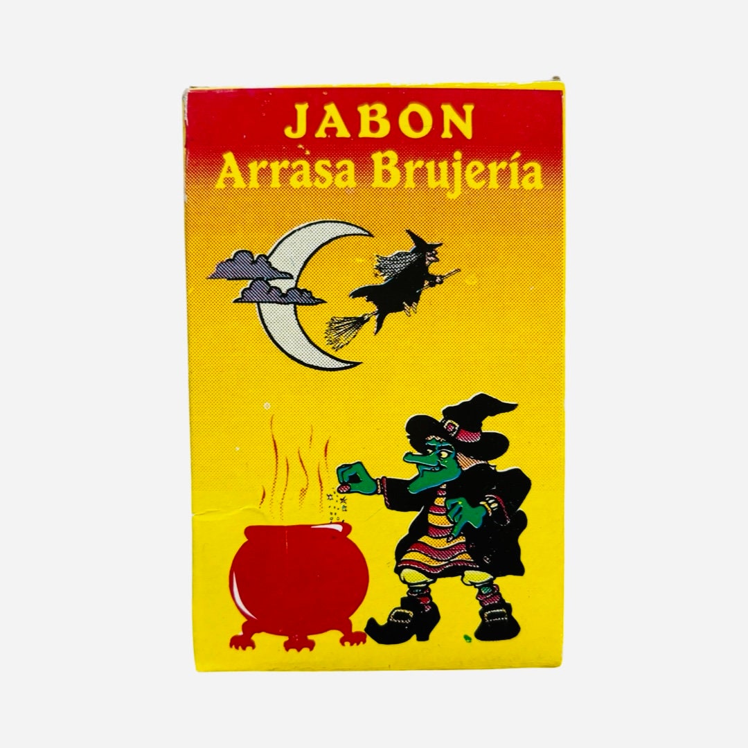 ARRASA BRUJERIA JABON - Spell Breaker Soap Rompe Hechizos Para Limpias