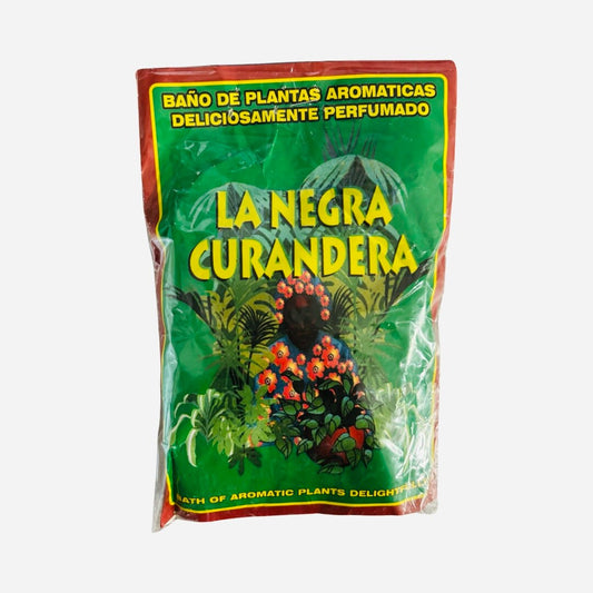 LA NEGRA CURANDERA Baño de Plantas Para Limpias - Spiritual Cleanse Aromatic Plant Bath