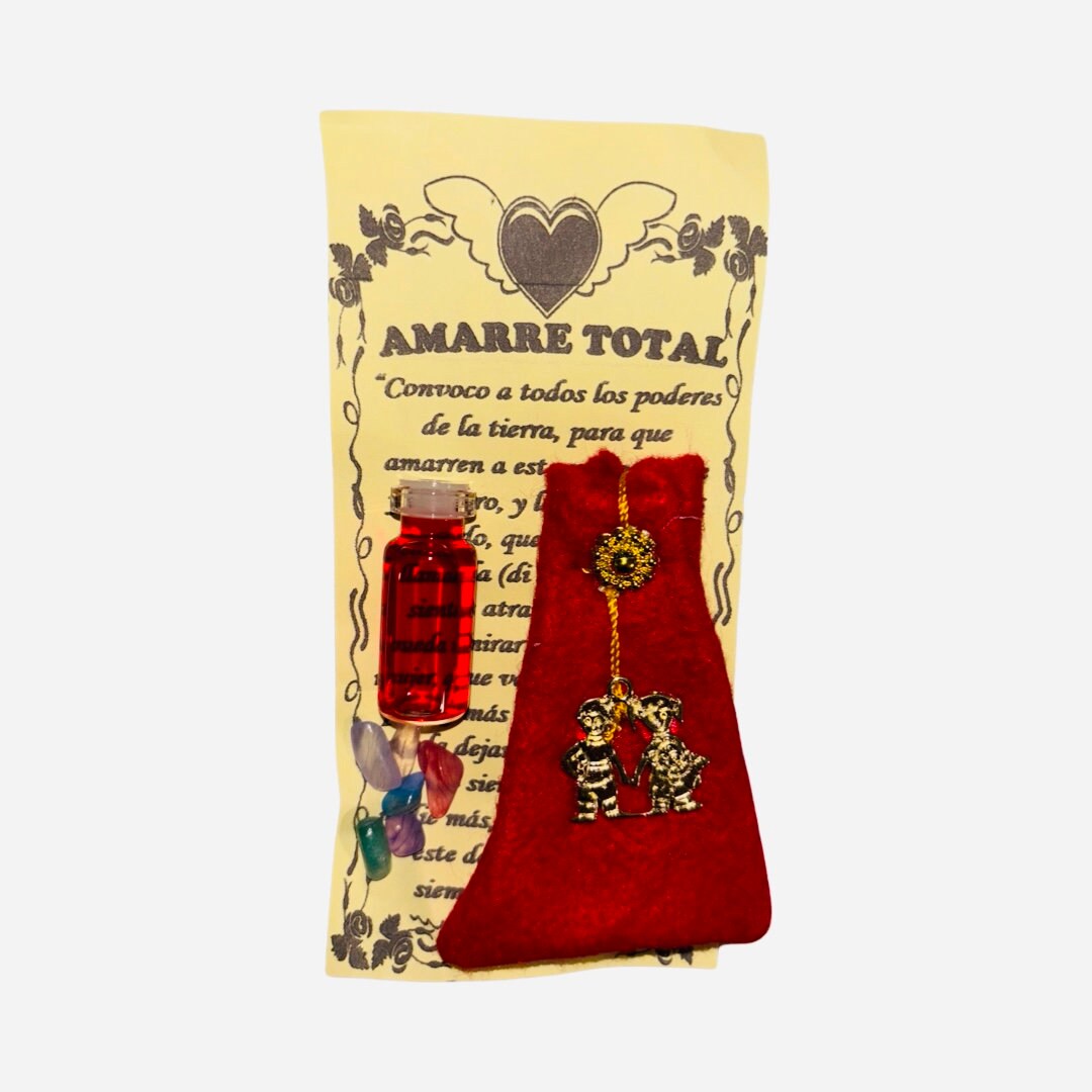 AMARRE TOTAL Amuleto - Love Amulet Charm