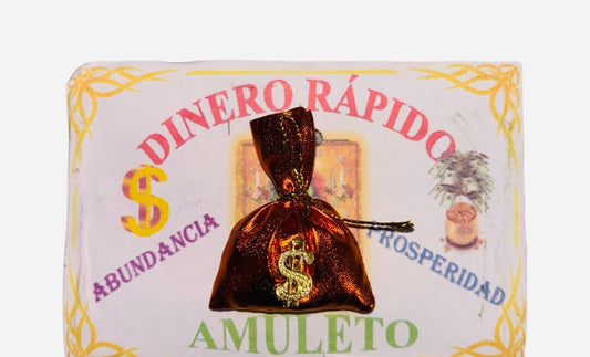 DINERO RAPIDO Amuleto Abundancia y Prosperidad - Fast Cash Amulet Charm Prosperity and Abundance