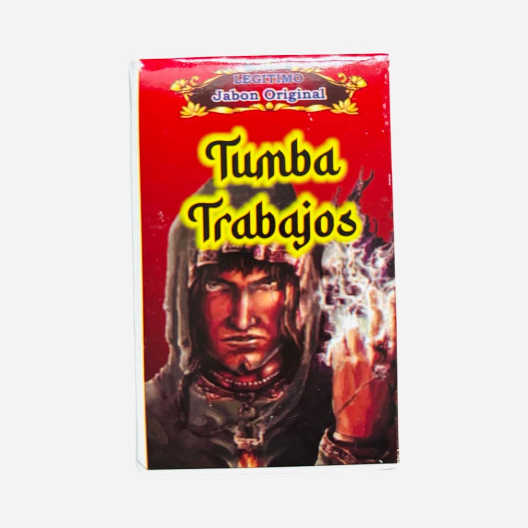 TUMBA TRABAJOS JABON - Spell Breaker Soap Rompe Brujeria Hechizos Quita Maldiciones