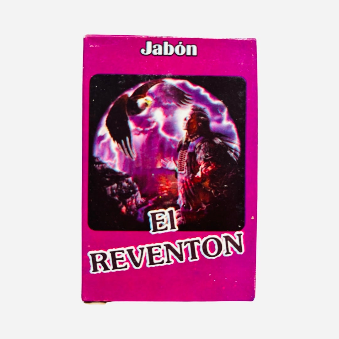 EL REVETON JABON - The Breaker Soap Rompe Brujeria Hechizos y Maldiciones, Brake Spells and Jinxes