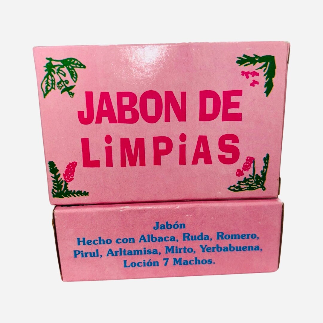 JABON DE LIMPIAS Para Quitar Brujerias Hechizos- Spiritual Cleansing Soap