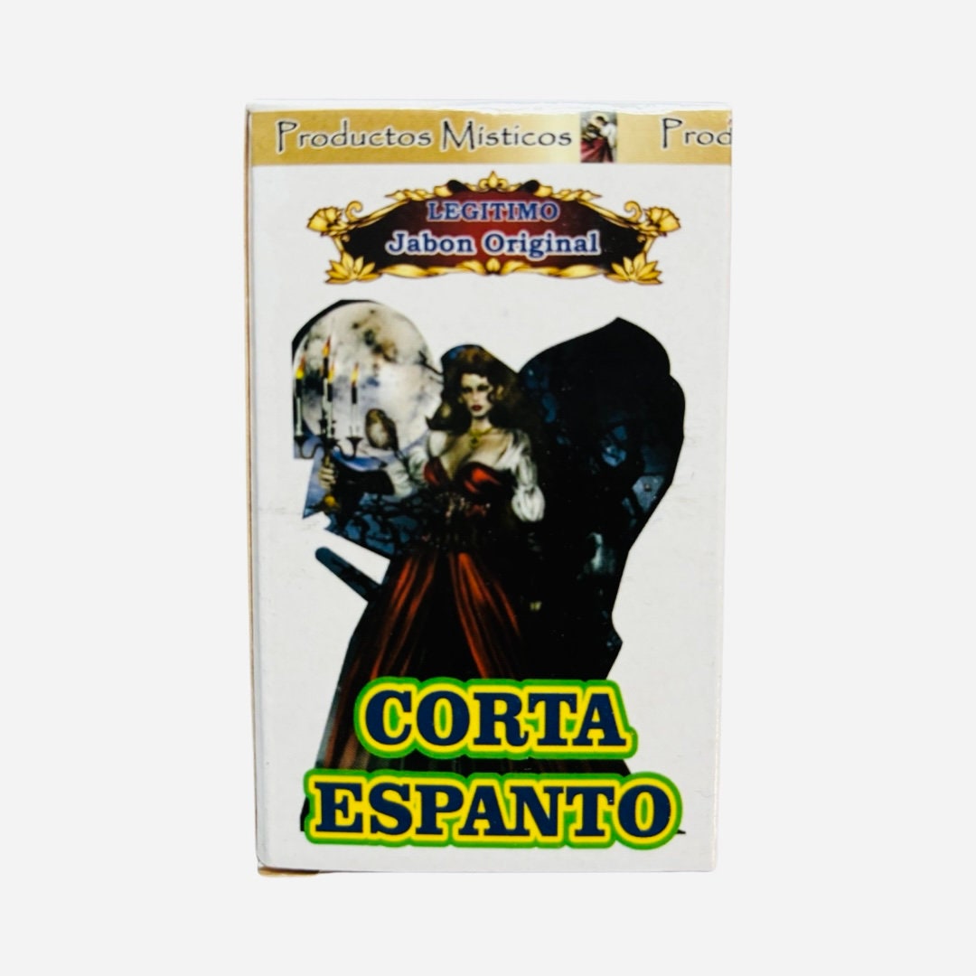 CORTA ESPANTO JABON - Ghost Chaser Spiritual Soap