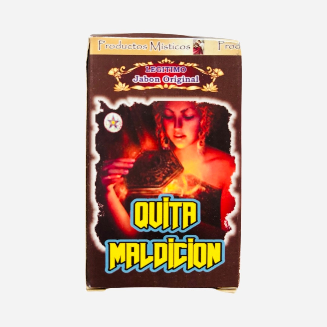 QUITA MALDICION JABON - Jinx Breaker Soap Para Limpias Mal de Ojo