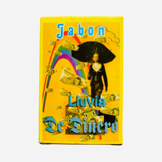 LLUVIA DE DINERO Jabon - Money Rain Soap Para Abundancia, Dinero y Prosperidad