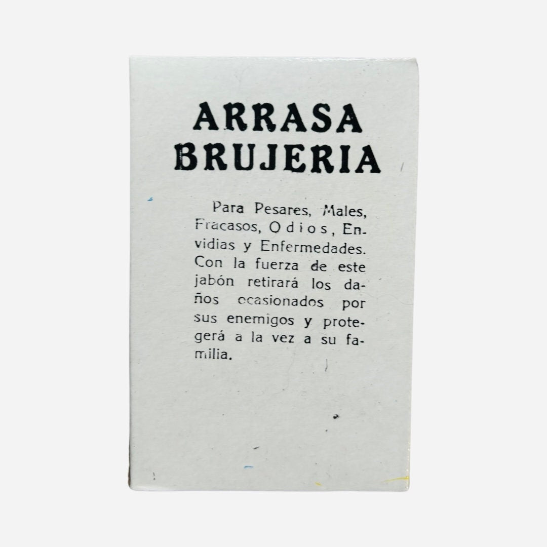 ARRASA BRUJERIA JABON - Spell Breaker Soap Rompe Hechizos Para Limpias