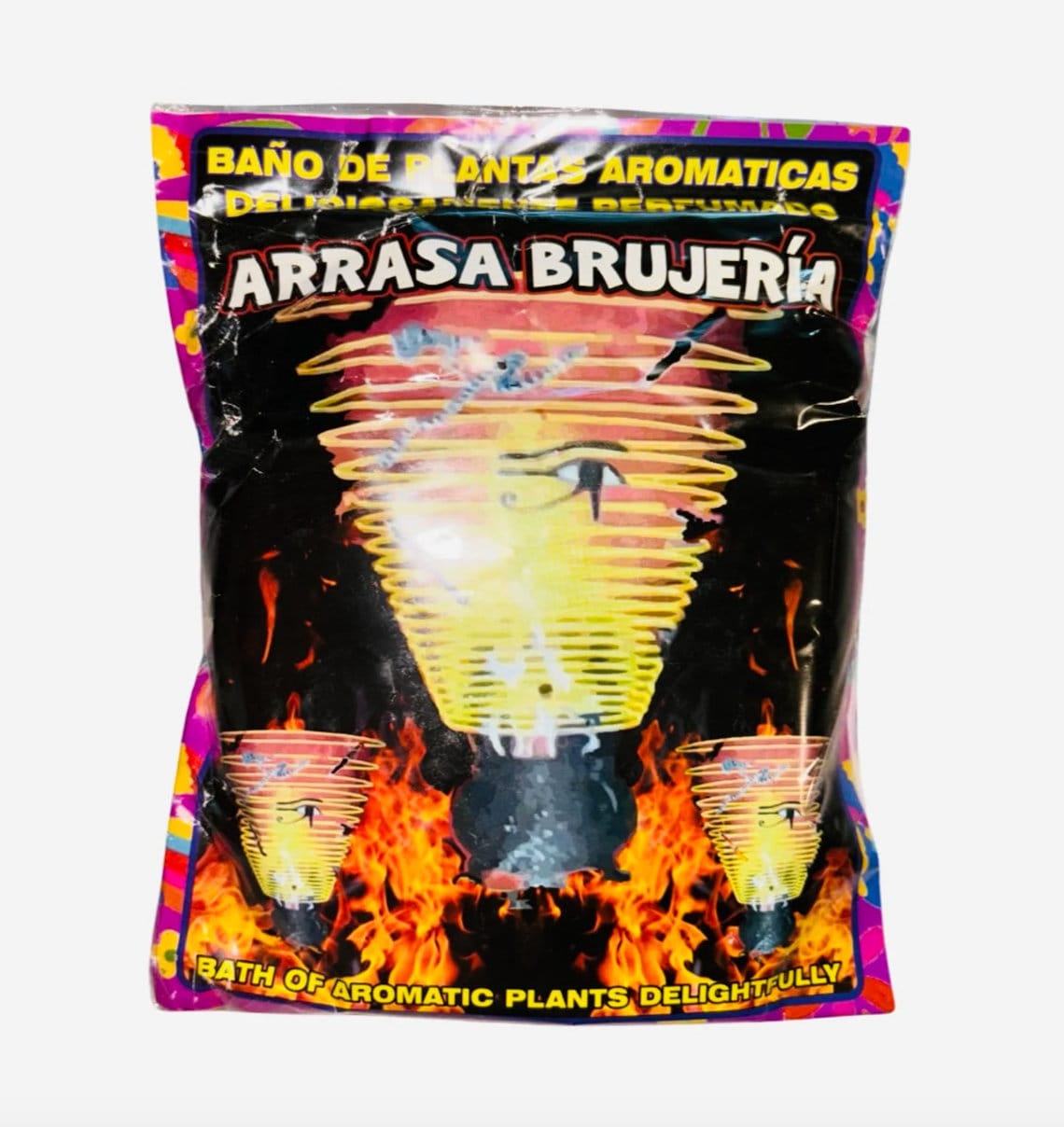 ARRASA BRUJERIA Baño de Hierbas y Plantas, Brake Witchcraft Spiritual Cleansing Plant Bath, Limpias y Quita Maldicion, Spell Breaker