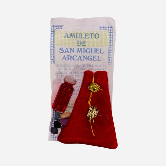 SAN MIGUEL ARCANGEL Amuleto Para Proteccion - St. Michael Archangel Amulet Charm