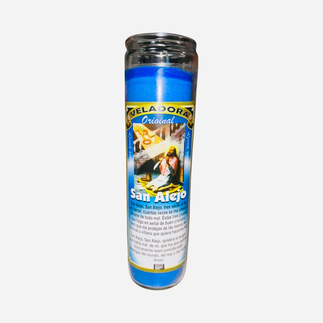 SAN ALEJO VELADORA - Saint Alexius Fixed candle