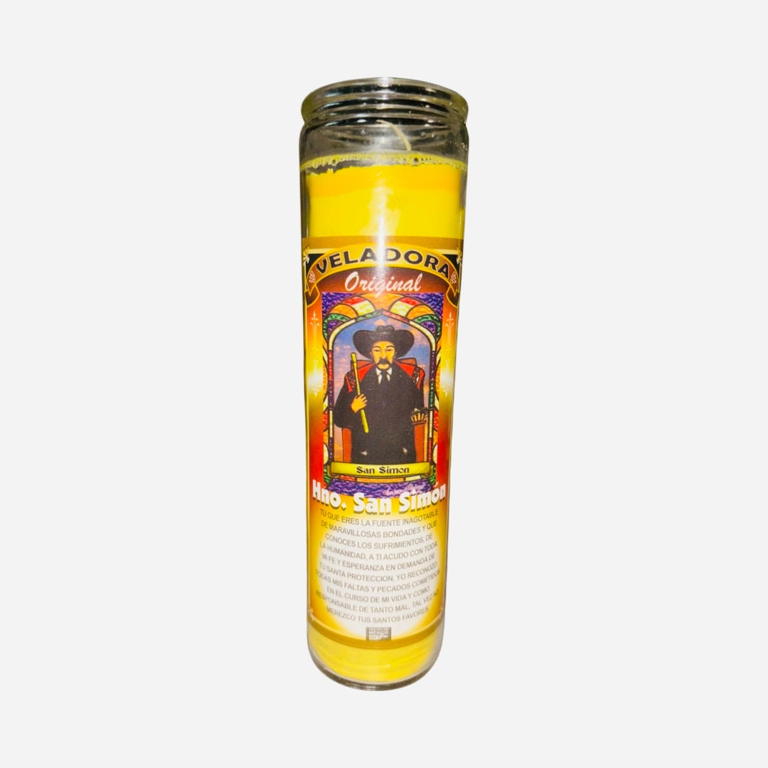 HERMANO SAN SIMON Veladora - Saint Simon Fixed Candle