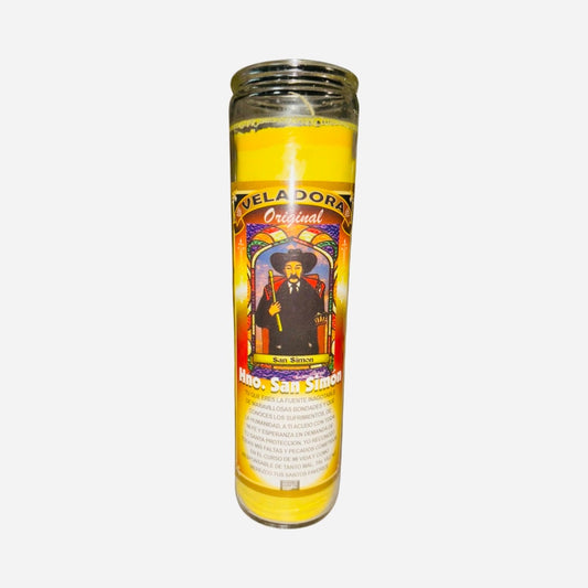 HERMANO SAN SIMON Veladora - Saint Simon Fixed Candle