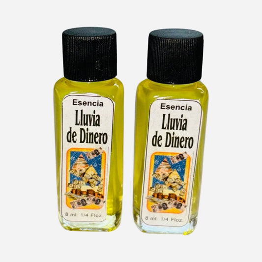 2PACK- Lluvia de Dinero Esencia Esoterica - Money Rain Mystic Essence