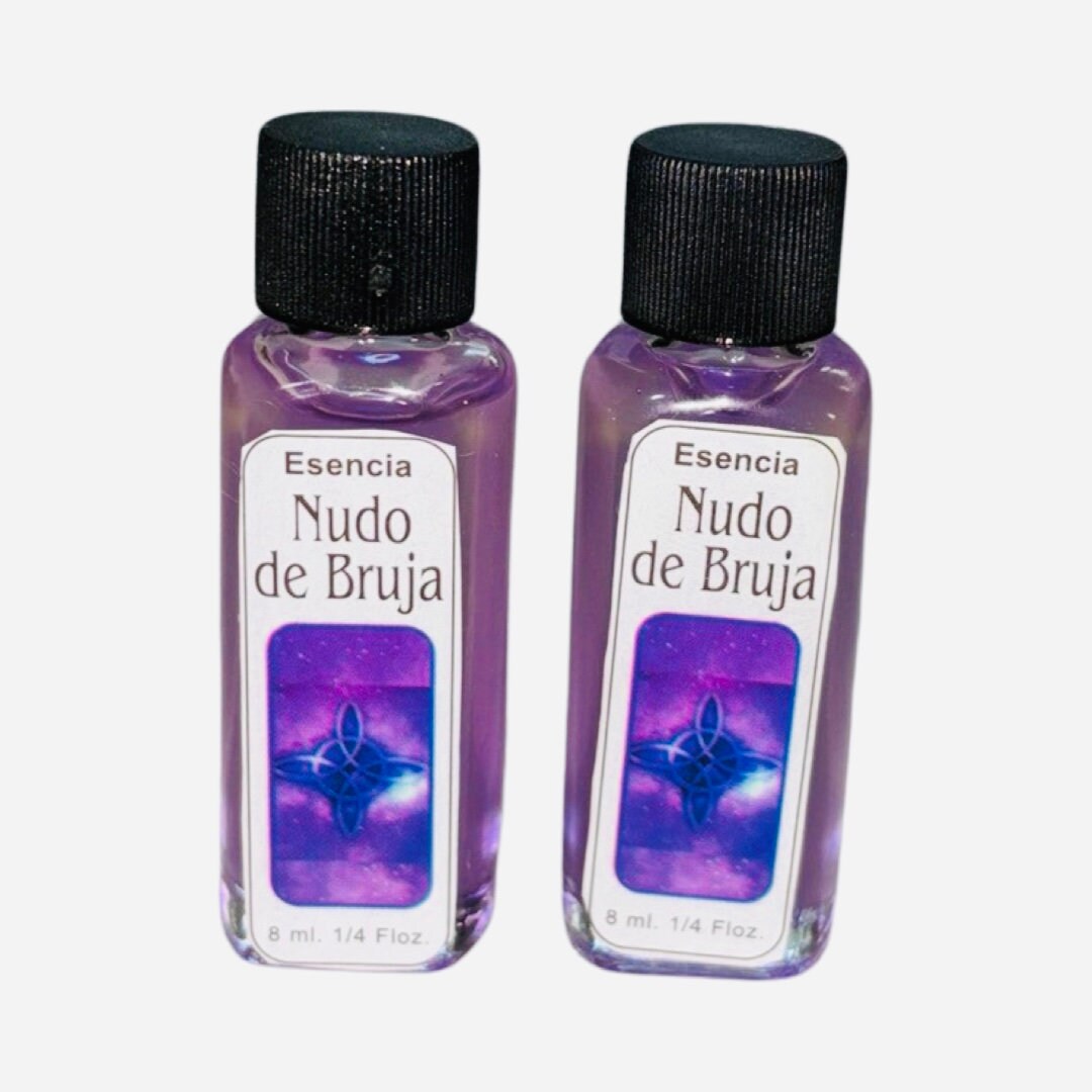 2PACK- Nudo de Bruja Esencia Esoterica - Witch's Knot Mystic Essence