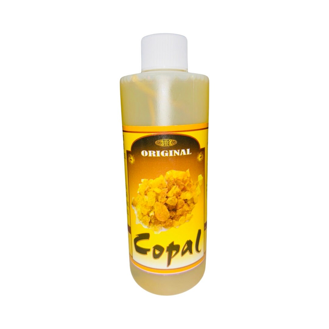 COPAL Agua Espiritual con Agua Bendita Limpias y Despojos - COPAL Spiritual Water Cleansing