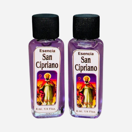 2PACK- San Cipriano Esencia Esoterica - Saint Cyprian Mystic Essence