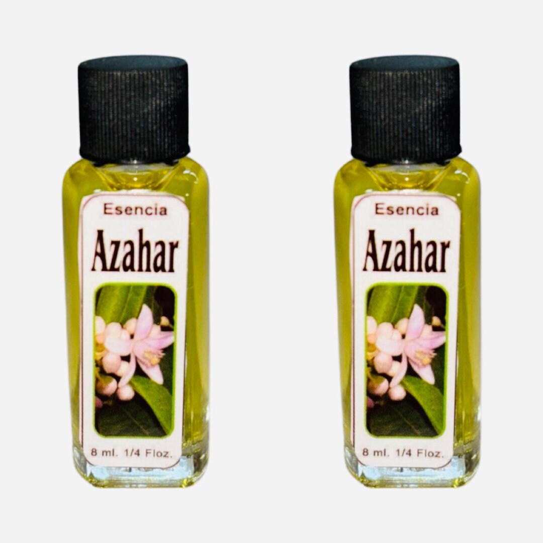 2PACK- AZAHAR Flor de Naranja Esencia Esoterica