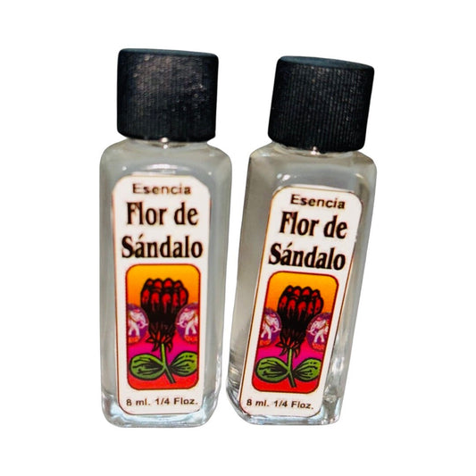 2PACK- Flor de Sandalo Esencia Esoterica Limpia Aura