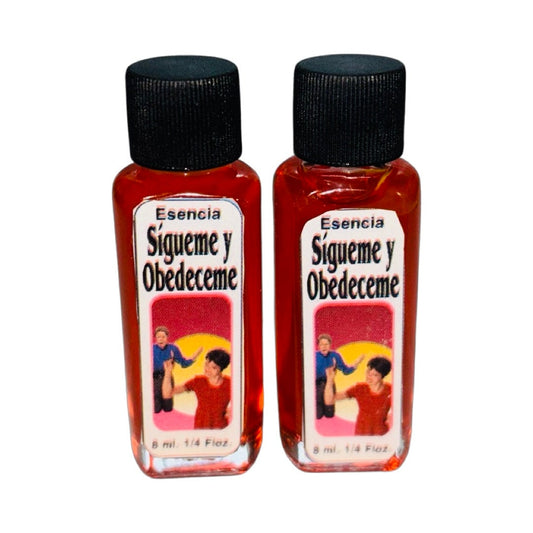 2PACK- Sigueme y Obedeceme Esencia Esoterica - Follow me and Obey me Mystic Essence