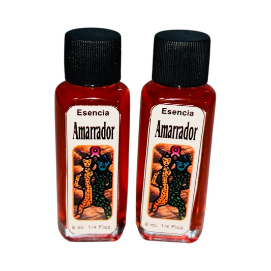 2PACK- AMARRADOR Esencia Esoterica - BINDING Mystic Essence Para Amarre de Amor