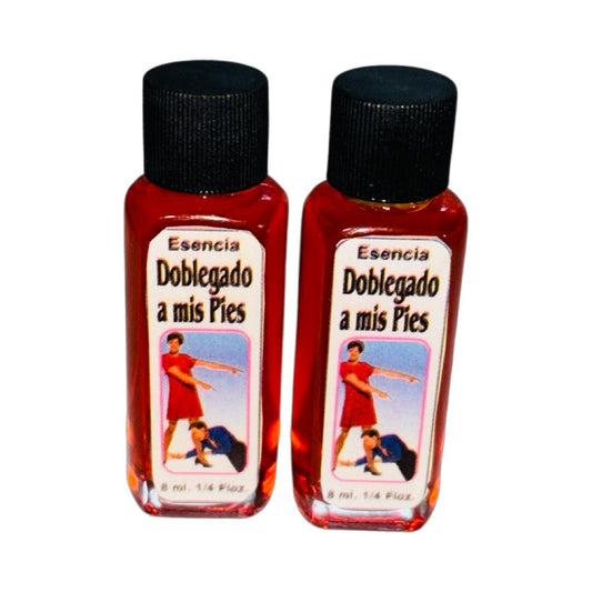 2PACK- Doblegado a Mis Pies Esencia Esoterica - Bend Over Mystic Essence Para Dominar