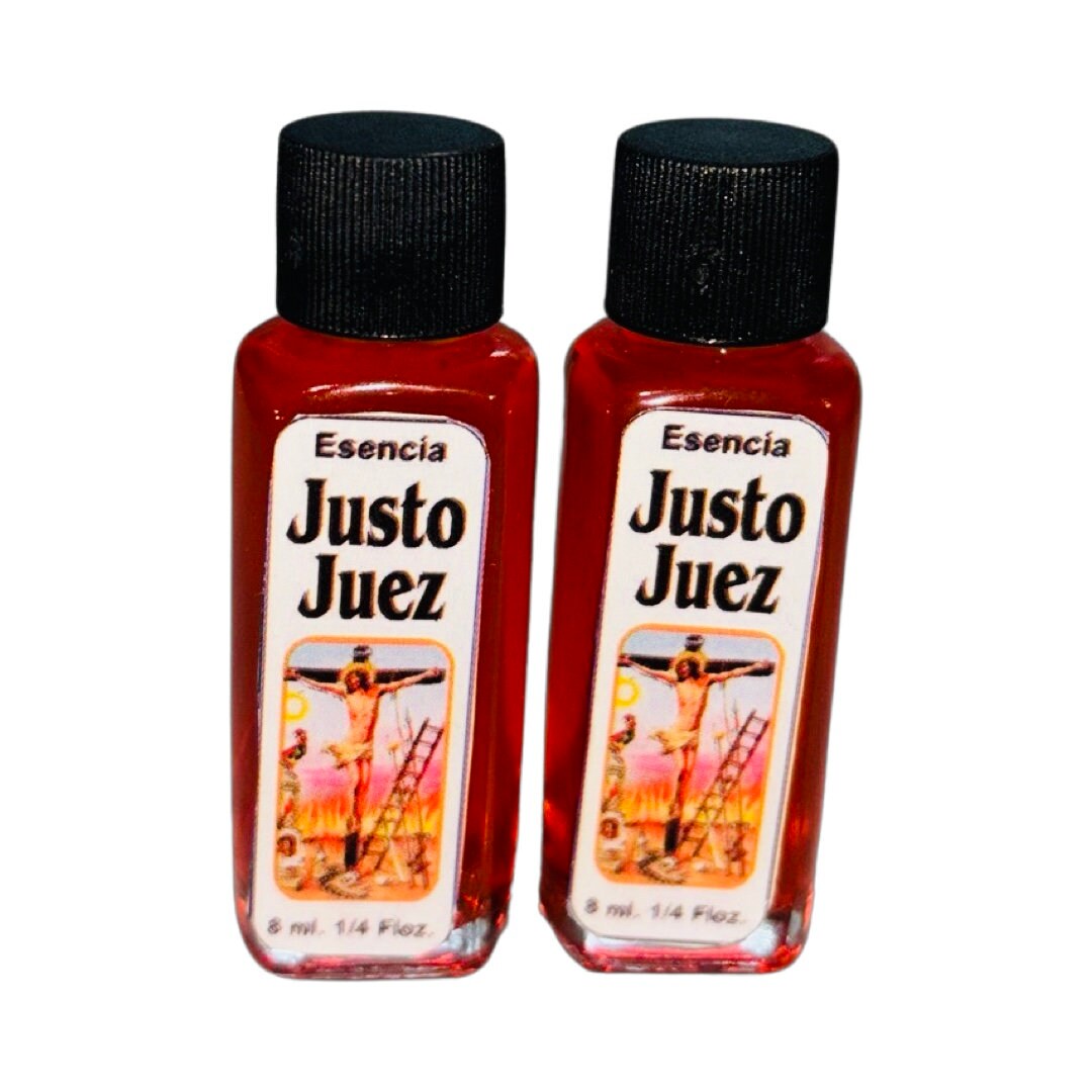 2PACK- JUSTO JUEZ Esencia Esoterica - Just Judge Mystic Essence