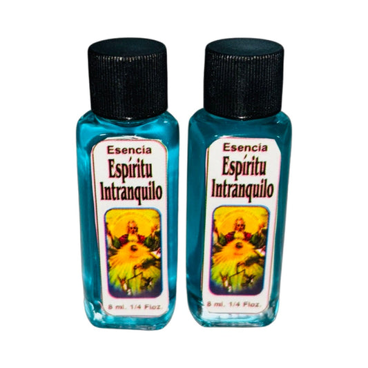 2PACK- Espiritu Intranquilo Esencia Esoterica - Intranquil Spirit Mystical Essence