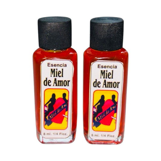 2PACK- Miel de Amor Esencia Esoterica - Honey of Love Mystic Essence