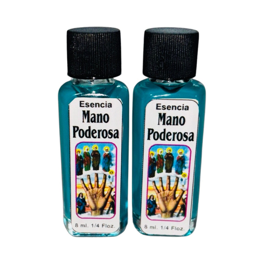 2PACK- MANO PODEROSA Esencia Esoterica - Powerful Hand of God Mystic Essence