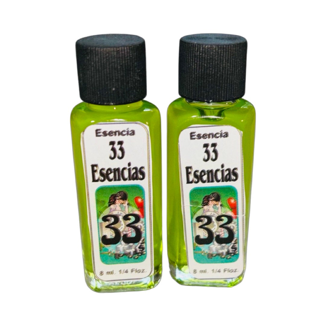 2PACK- 33 ESENCIAS Esencia Esoterica - 33 Essences Mystic Essence